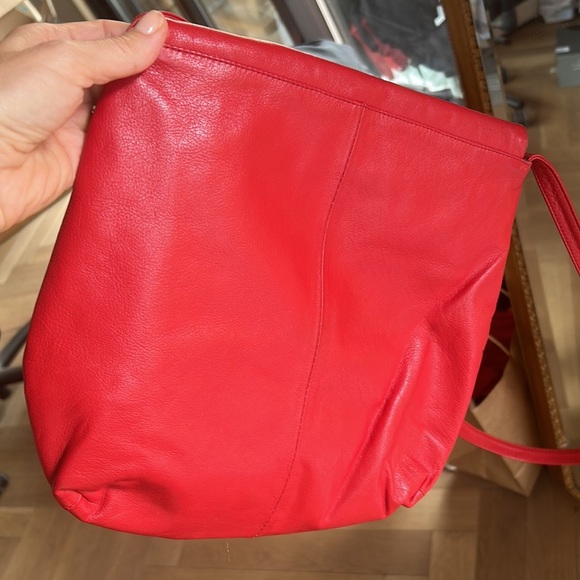 Red VINTAGE leather purse 🇧🇷 - Picture 10 of 11